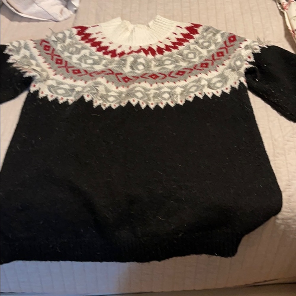 Jjill sweater size medium